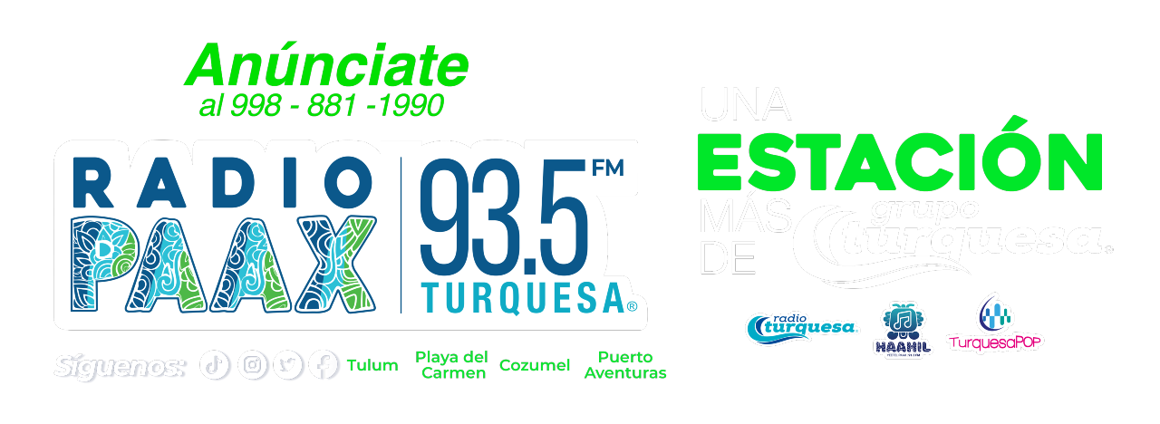 Radio Paax Turquesa 93.5 FM